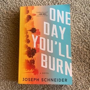 One day you’ll burn book